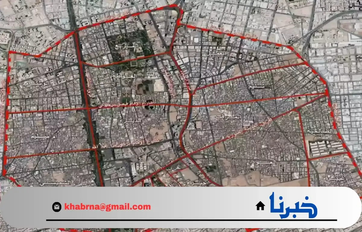 أمانة جدة.. الأحياء المشمولة في جدول الهدد الجديد في جدة 1446