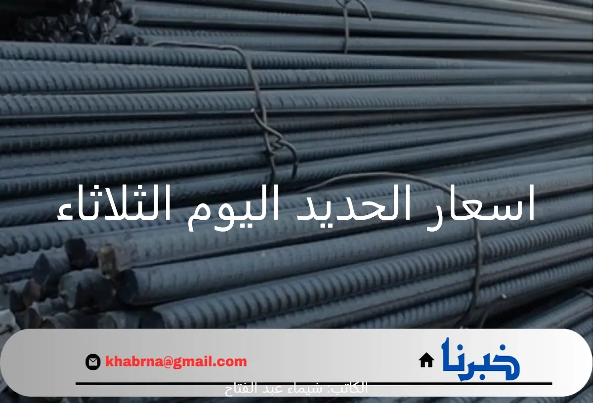 حديد عز يتراجع 130 جنيهًا في الطن الواحد.. اسعار الحديد اليوم الثلاثاء 23 يوليو 2024