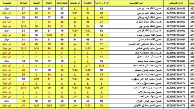 ظهرت حالا.. استخرج نتيجة السادس المهني 2024 العراق الدور الأول جميع الفروع عبر موقع وزارة التربية