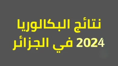 "ظهرت" .. خطوات استخراج نتيجة البكالوريا في دولة الجزائر 2024 عبر الديوان الوطني