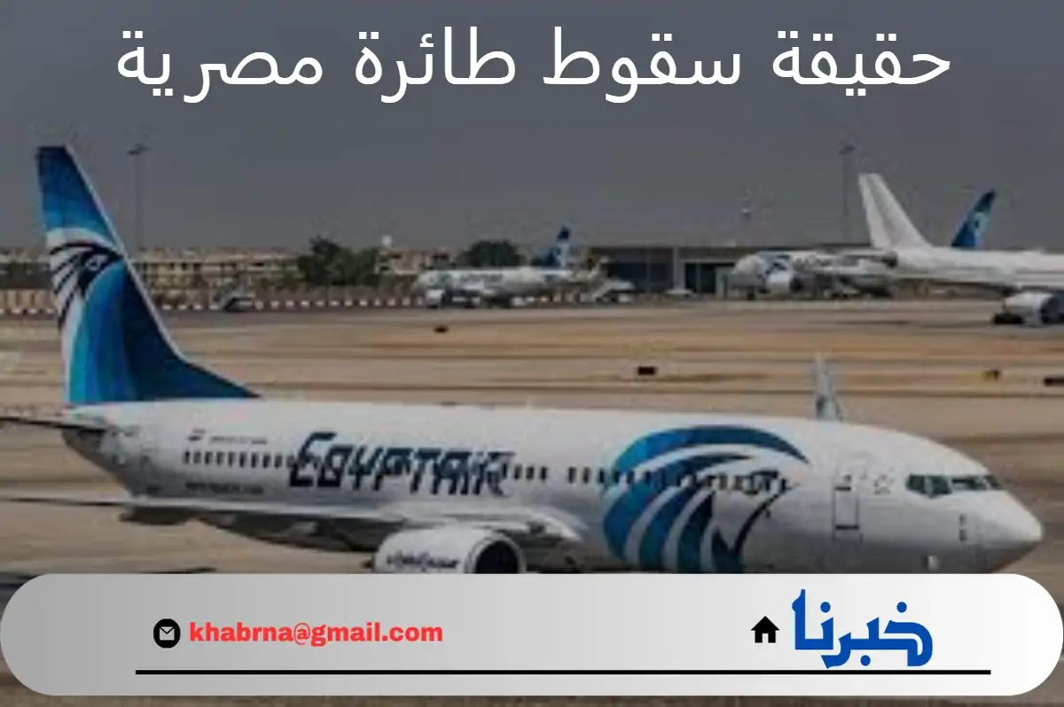 ما حقيقة سقوط طائرة مصرية ووفاة جميع ركابها؟ "وزارة الطيران" توضح الأمر