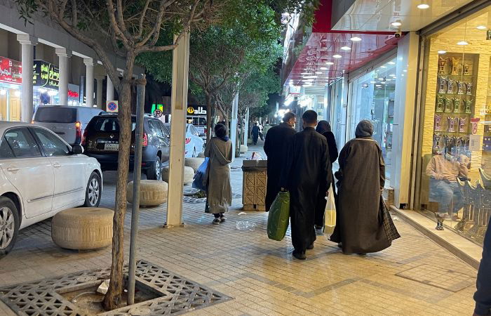 سوق الملابس في الرياض